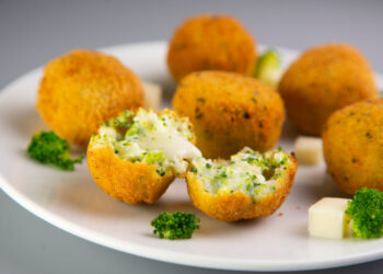 Broccoli Croquettes with cheese