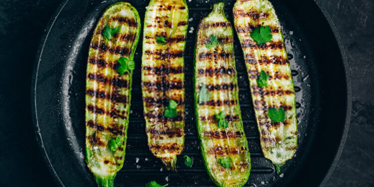 Easy Grilled Zucchini