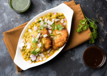 Ragda Patties Mumbai Style