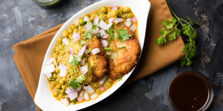 Ragda Patties Mumbai Style