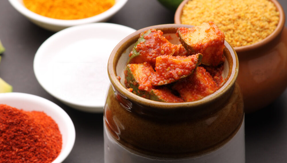 Punjabi Mango Pickle