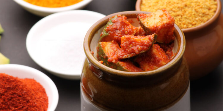 Punjabi Mango Pickle