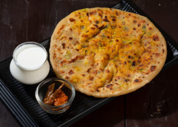 Paneer Stuffed Paratha