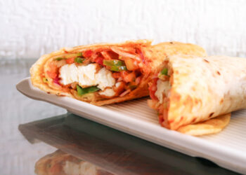 Paneer Tortilla Wraps