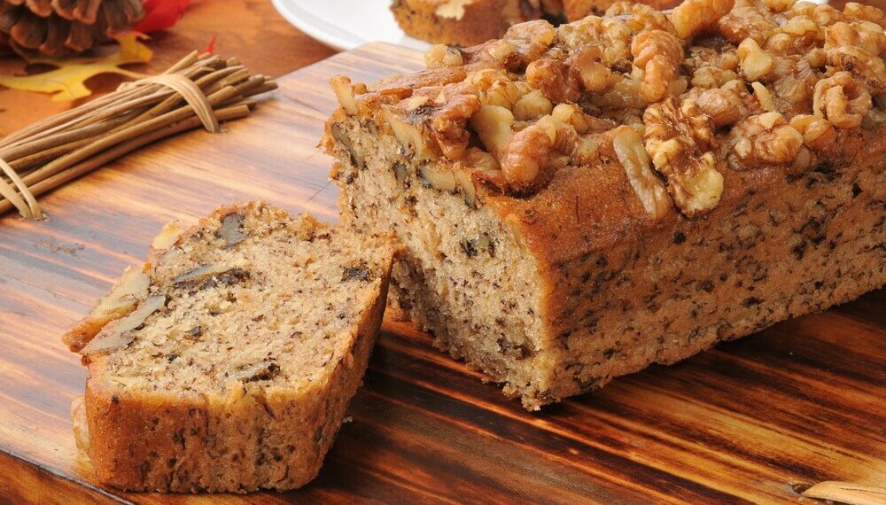 Banana Bread with Nuts
