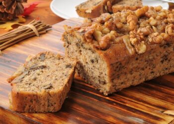 Banana Bread with Nuts