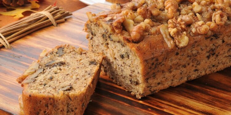 Banana Bread with Nuts