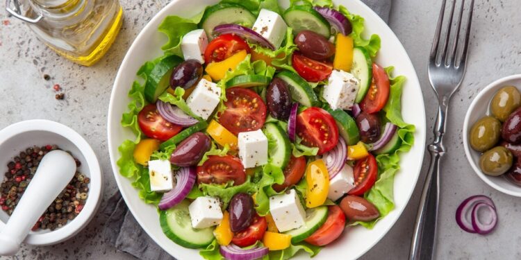 Mediterranean Greek Salad