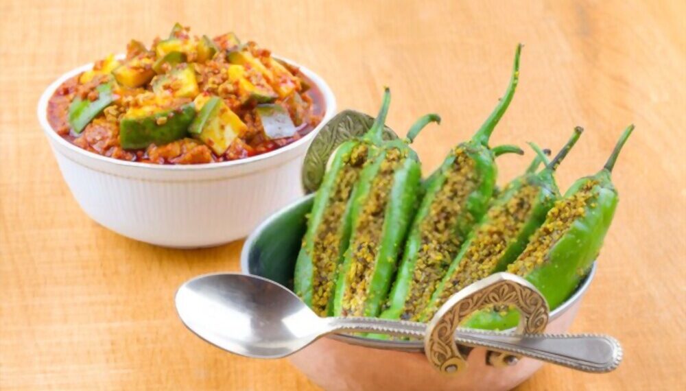 Hari Mirch Ka Achaar