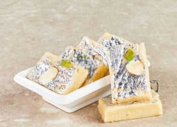 Easy Milk Burfi Recipe