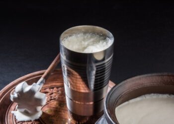 Traditional Indian Sweet Lassi