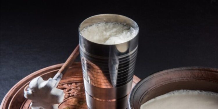 Traditional Indian Sweet Lassi