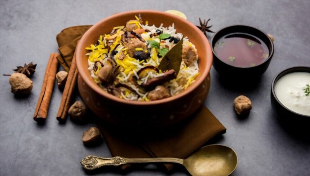 Soybean Biryani Recipe