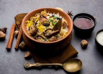 Soybean Biryani Recipe