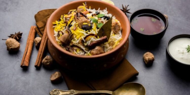 Soybean Biryani Recipe
