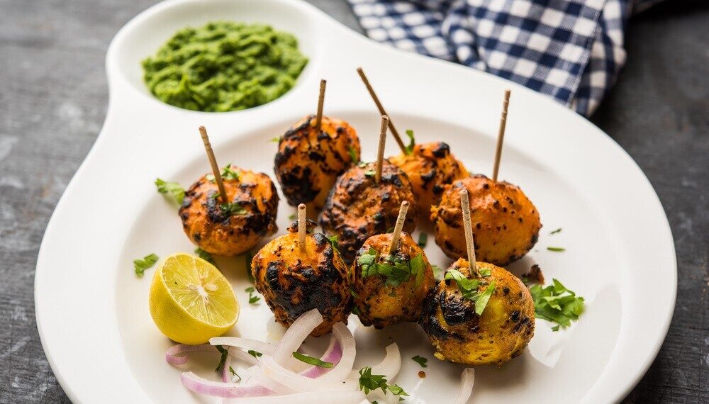 Tandoori Aloo Tikka