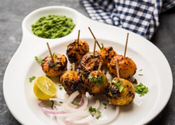 Tandoori Aloo Tikka