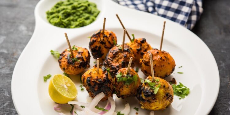 Tandoori Aloo Tikka