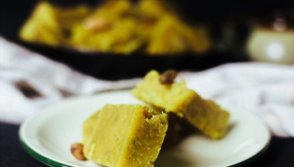 Chickpea Fudge (Besan Burfi)