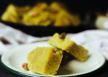 Chickpea Fudge (Besan Burfi)