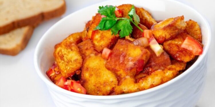 Crispy Chilli Bread Recipe