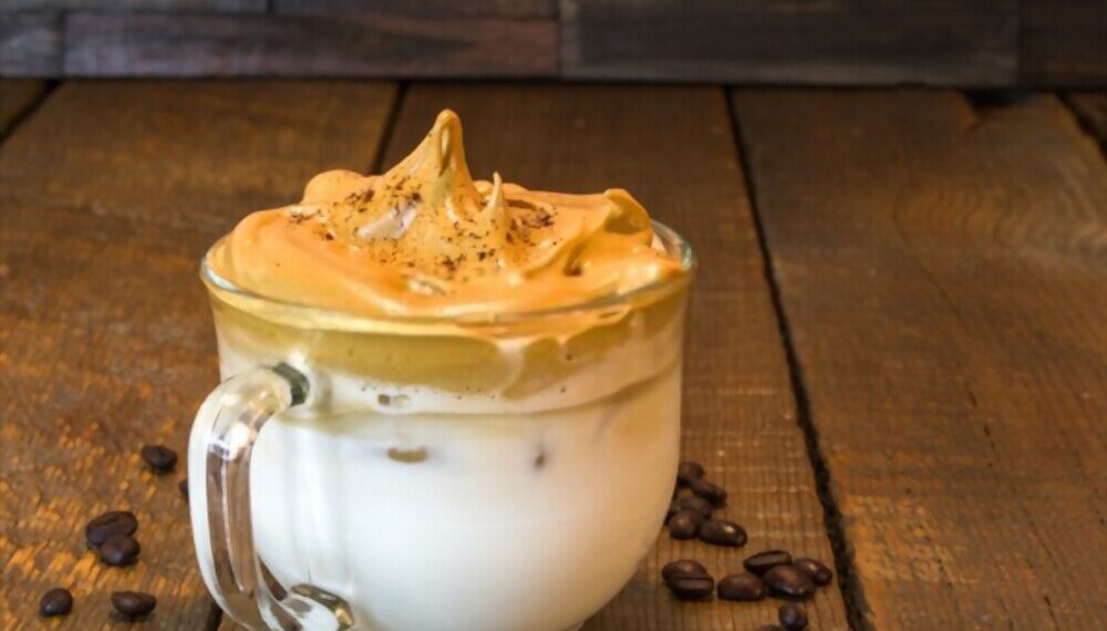 Dalgona Coffee Recipe