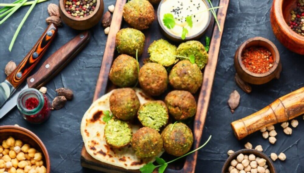 Easy Falafel Recipe