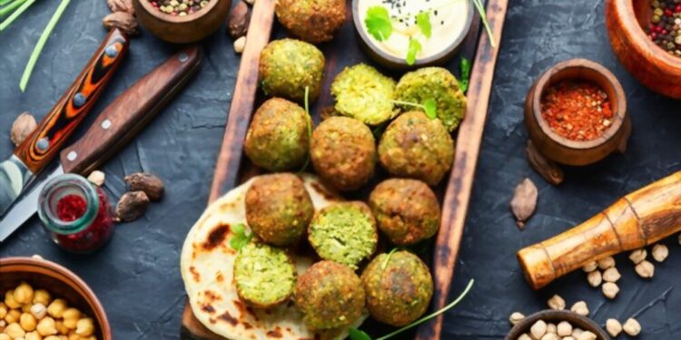 Easy Falafel Recipe