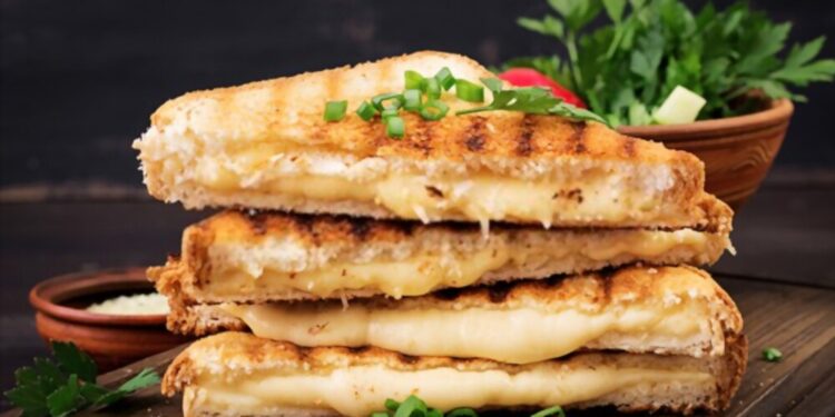 Best Grilled Cheese Sandwich Recipe