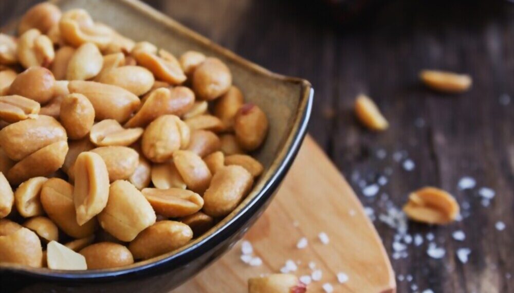 Salt Roasted Peanuts