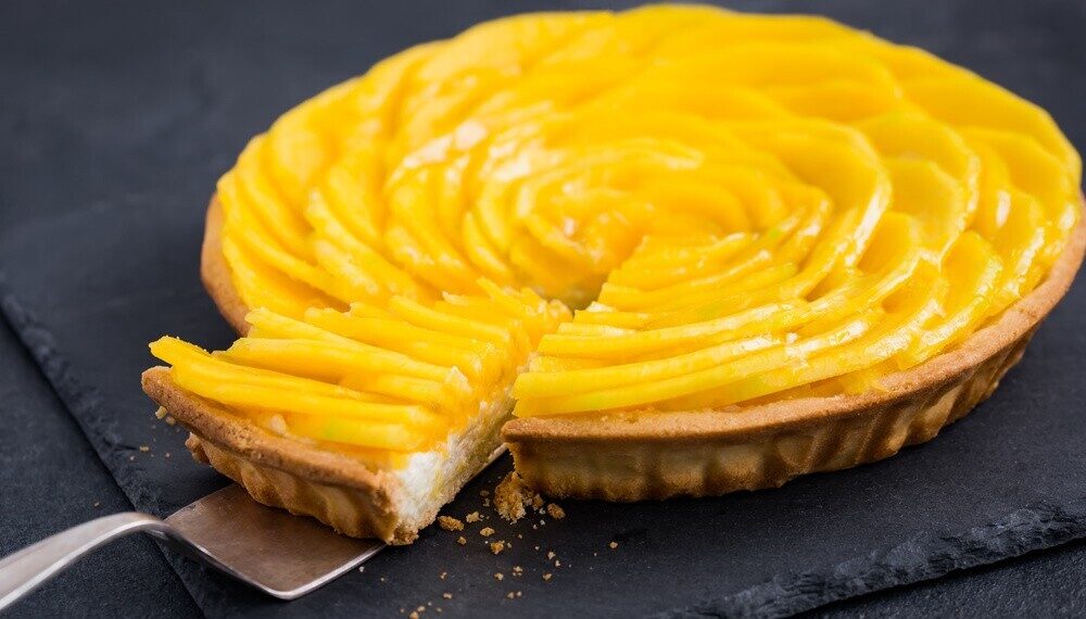 Mango Tart Recipe