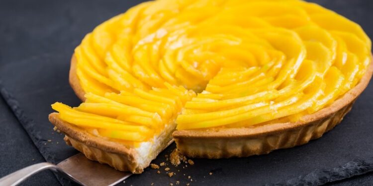 Mango Tart Recipe
