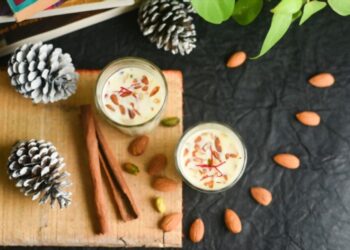 Almond Saffron Milk Recipe