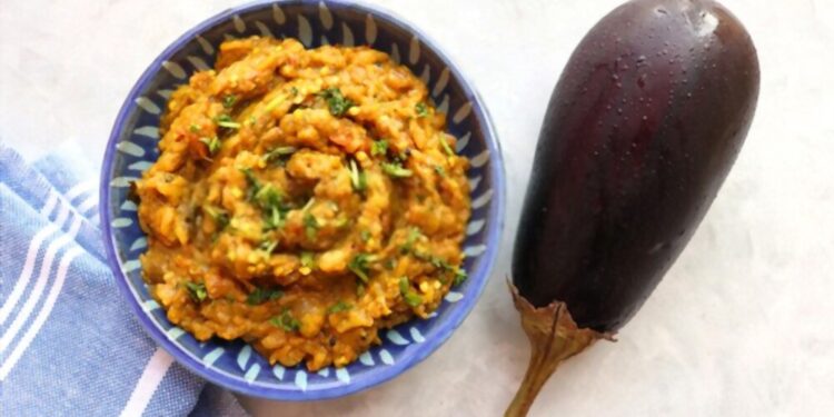 Indian-style Baingan Bharta Recipe