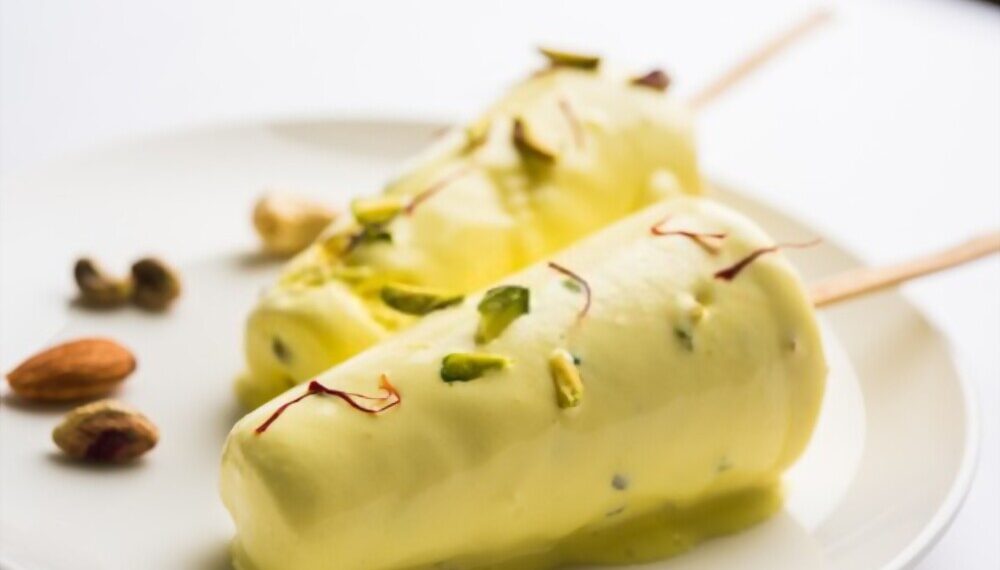 Easy Kesar Pista Kulfi Recipe