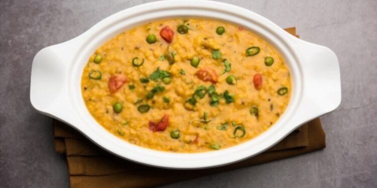 Spiced Vegetable Oats Recipe