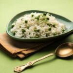 Green Peas Pulao (Rice)