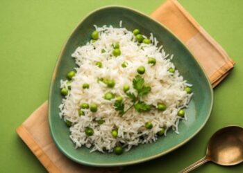 Green Peas Pulao (Rice)