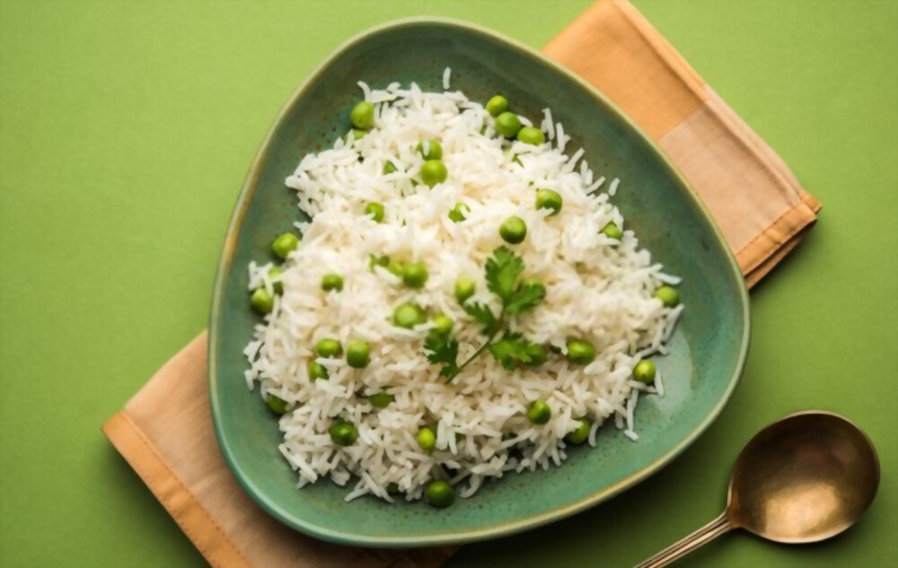 Green Peas Pulao (Rice)