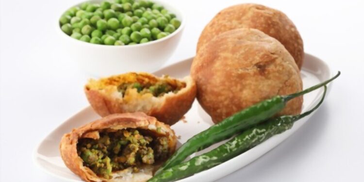 Hare Matar Ki Kachori,