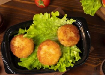 No Fry Cheesy Potato Balls Recipe