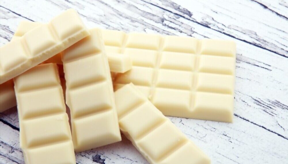 Homemade White Chocolate Bars