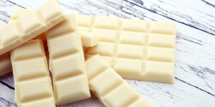 Homemade White Chocolate Bars