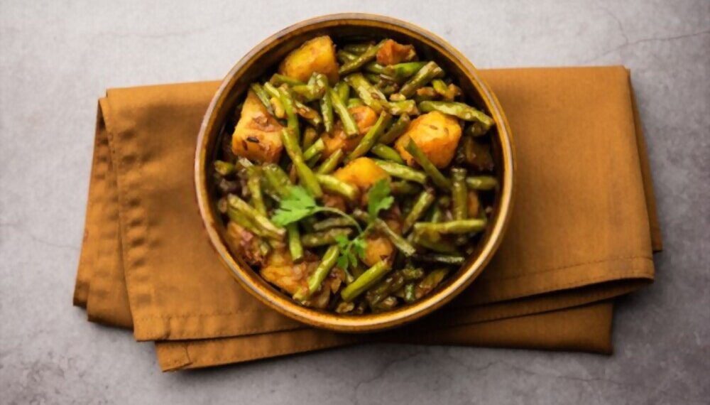 Easy French Beans Sabzi