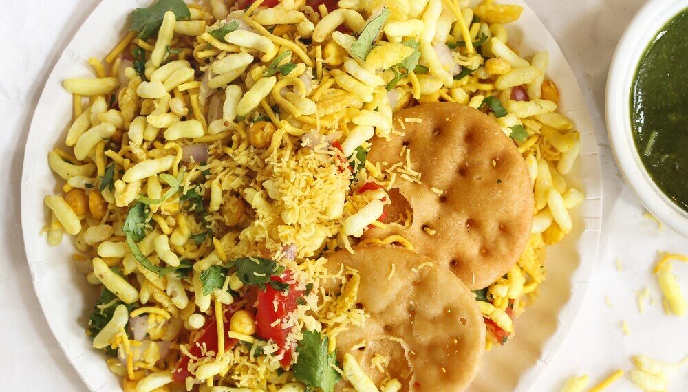 Mumbai Street-Style Bhel Puri