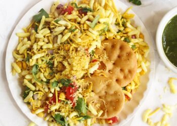 Mumbai Street-Style Bhel Puri