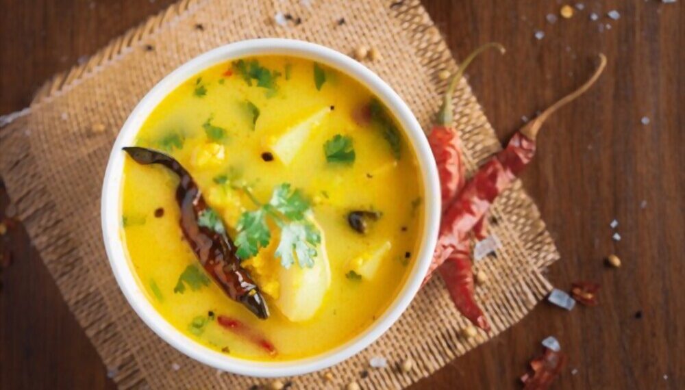Yogurt-based Potato Curry