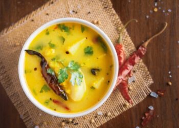 Yogurt-based Potato Curry