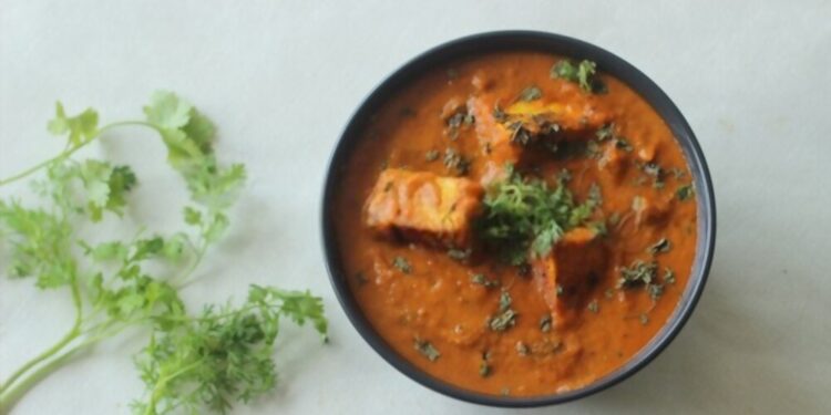 No Onion No Garlic Paneer Masala