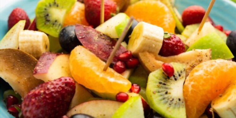 Mixed Fruit Salad Recipe